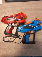 2 Lasergame pistolen oplaadbaar, Ophalen of Verzenden, Zo goed als nieuw