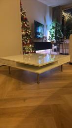 Hoogglans witte Ikea Tofteryd salontafel 95x95x30 cm, Huis en Inrichting, Tafels | Salontafels, Ophalen, 100 tot 150 cm, 50 tot 100 cm
