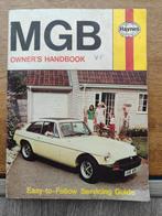 MGB Haynes Owner's Handbook, Boeken, Ophalen of Verzenden, Gelezen, Overige merken, Haynes