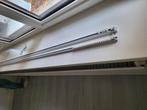 2 gordijnen rails goede kwaliteit vd echo veldhoven, Ophalen, Zo goed als nieuw, 200 cm of meer, 200 cm of meer
