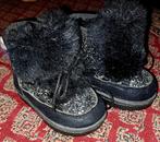 Gevoerde boots met glitter, Meisje, Laarzen, Zo goed als nieuw, Ophalen