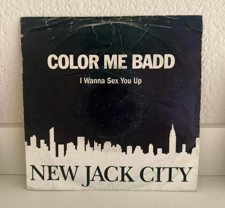 Color Me Badd - I wanna sex you up, Cd's en Dvd's, Vinyl Singles, Zo goed als nieuw, Ophalen of Verzenden