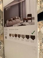 Lattenwand zwart eiken 260 x 52,6 cm x 22 mm NIEUW, Huis en Inrichting, Woonaccessoires | Wanddecoraties, Ophalen, Nieuw