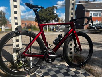 Factor One (56) 12sp ultegra DI2 met PM beschikbaar voor biedingen