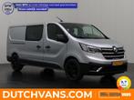 Renault Trafic 2.0DCi 130PK Lang Dubbele Cabine | 6-Persoons, Voorwielaandrijving, Stof, Gebruikt, 4 cilinders
