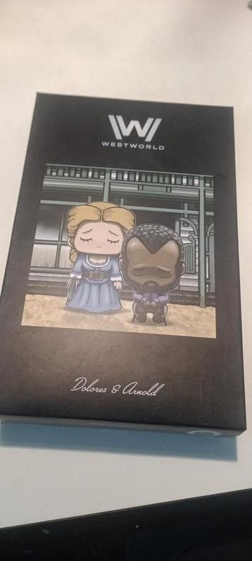 Westworld Dolores & Arnold Loot Crate Exclusive beschikbaar voor biedingen