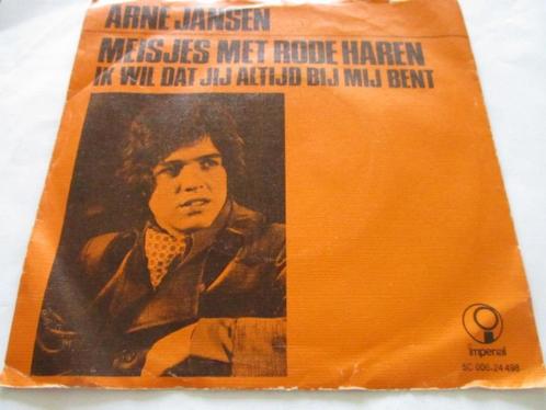 Arne Jansen _Meisjes met rode haren/Ik wil dat jij altijd .., Cd's en Dvd's, Vinyl Singles, Gebruikt, Nederlandstalig, Ophalen of Verzenden
