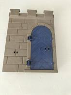 Playmobil Kasteel 3268 Muur met Deurtje, Kinderen en Baby's, Speelgoed | Playmobil, Ophalen of Verzenden, Zo goed als nieuw, Los playmobil