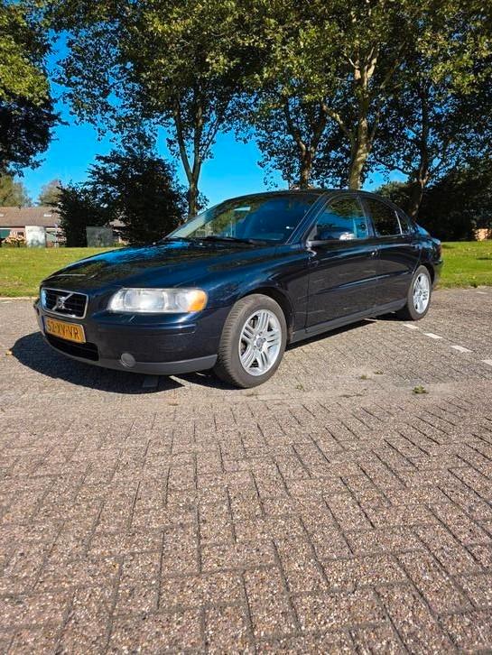 Volvo S60 2.4 D 2007 Blauw, Auto's, Volvo, Particulier, S60, Diesel, D, Sedan, Handgeschakeld, Origineel Nederlands, Blauw, Voorwielaandrijving