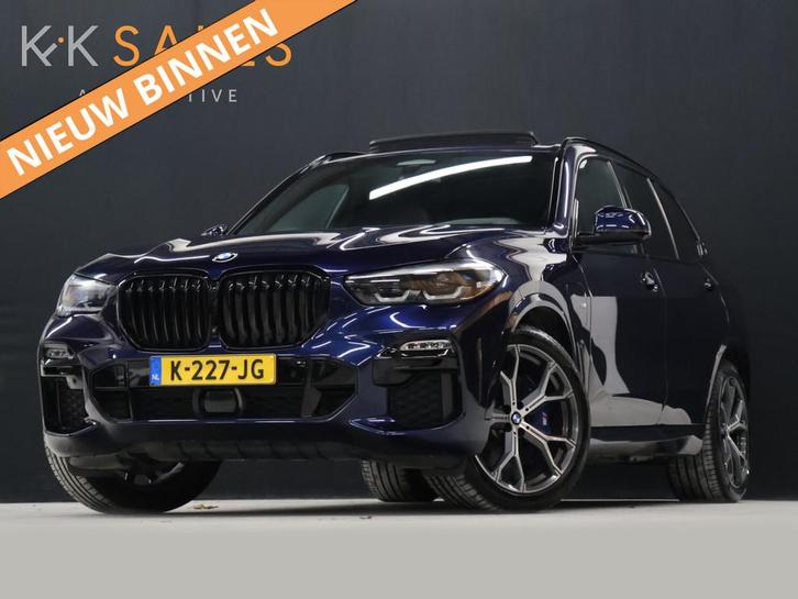 BMW X5 xDrive45e M Sport High Executive [SCHUIFKANTELDAK, HA, Auto's, BMW, Bedrijf, Te koop, X5, 360° camera, 4x4, ABS, Achteruitrijcamera
