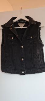 Superstoer jack/ gilet pull and bear grote kindermaat 176, Ophalen of Verzenden, Zo goed als nieuw, Maat 34 (XS) of kleiner, Zwart