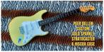 Peer Dellen Custom 'Gold Sparkle Stratocaster'/& Hiscox case, Ophalen of Verzenden, Zo goed als nieuw, Solid body, Overige merken