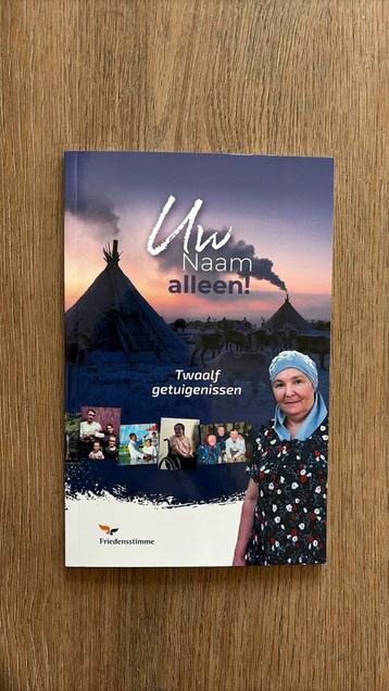Uw naam alleen! - Friedenstimme beschikbaar voor biedingen