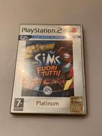 PS2 - The Sims Fuori Tutti!, Spelcomputers en Games, Games | Sony PlayStation 2, 8013XG, 1 speler, Ophalen of Verzenden, Zo goed als nieuw
