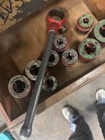 Ridgid handmatig rateldraadsnij-ijzer set, Doe-het-zelf en Verbouw, Gereedschap | Handgereedschap, Ophalen, Gebruikt