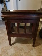 Koloniaal thee kastje ,theekast, Ophalen