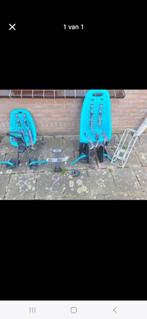 Fiets stoeltje voor voorop, Fietsen en Brommers, Ophalen of Verzenden, Gebruikt, Voorzitje, Yepp