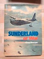 Boek: Sunderland at war, vliegtuig RAF WW2, Ophalen of Verzenden