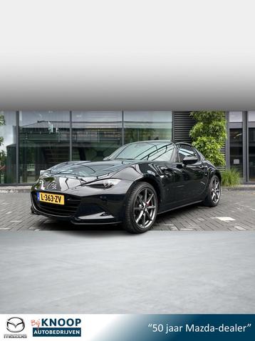 Mazda MX-5 RF Skyactiv-G 184pk AT GT-M AUTOMAAT! beschikbaar voor biedingen