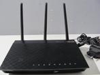 Asus rt-ac66u dual band 3x3 802.11 ac Gigabit Router, Ophalen of Verzenden, Zo goed als nieuw, Router met modem, Asus