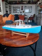 Leuk werkbootje met motor en regelaar, Hobby en Vrije tijd, Modelbouw | Boten en Schepen, Ophalen of Verzenden, Gebruikt, Groter dan 1:32