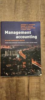 Management Accounting, Boeken, Anthony Atkinson, Accountancy en Administratie, Ophalen, Gelezen