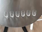 6 niet gebruikte kleine glaasjes, voor shot etc., Ophalen of Verzenden