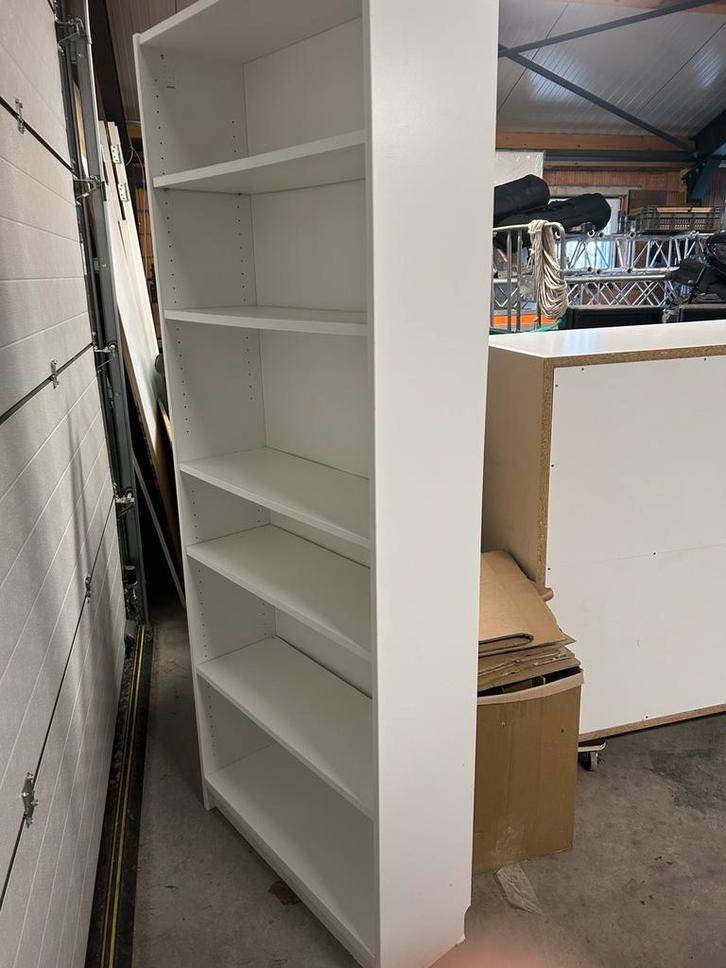 Ikea billy boekenkast, Huis en Inrichting, Kasten | Boekenkasten, Gebruikt, 50 tot 100 cm, 200 cm of meer, 25 tot 50 cm, Ophalen