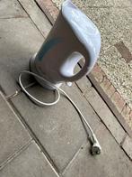 Waterkoker wit 1.7L 2200w, 1 tot 2 liter, Ophalen of Verzenden, Gebruikt, Draadloos