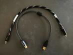 Spdif & USB Audio Kabels - 50cm, Ophalen of Verzenden, Zo goed als nieuw, Minder dan 2 meter, Overige kabels