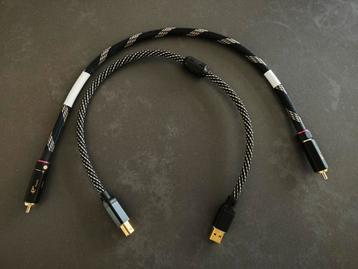 Spdif & USB Audio Kabels - 50cm beschikbaar voor biedingen