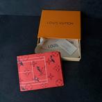 Louis vuitton wallet oranje tennis baan portemonnee, Ophalen of Verzenden, Zo goed als nieuw, Oranje, Overige merken