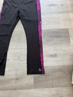 UNITED SPORT sport legging zwart / roze nieuwstaat XL D30, United Sport, Zwart, Maat 42/44 (L), Ophalen of Verzenden