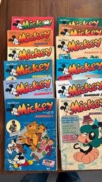 Mickey Mouse maandblad, Gelezen, Verzenden, Walt Disney, Europa