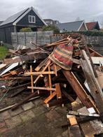 Grote partij hout uit oude schuur, Tuin en Terras, Haardhout, Minder dan 3 m³, Ophalen
