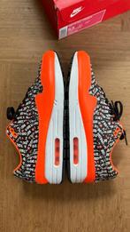 Nike Air Max 1 Just Do It Orange (875844-008) maat 42, Kleding | Heren, Schoenen, Zwart, Nike, Ophalen of Verzenden, Sneakers of Gympen