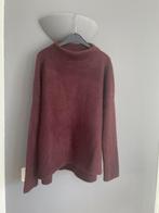 Vince Cashmere Koltrui Bordeaux Maat M, Kleding | Dames, Ophalen of Verzenden, Gedragen, Maat 38/40 (M), Rood