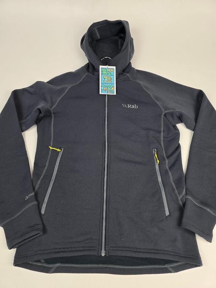 Rab Power Stretch Pro Jacket Beluga Medium, Sport en Fitness, Bergsport en Wandelen, Nieuw, Kleding, Ophalen of Verzenden
