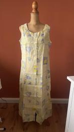 Vintage jurk linnen, Maat 42/44 (L), Ophalen of Verzenden, Zo goed als nieuw, Vintage