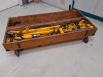 Epco Hydraulische uitdeuk pers professionele set., Auto diversen, Autogereedschap, Ophalen of Verzenden, Gebruikt