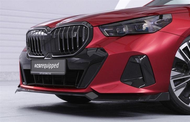 Splitter Spoiler Voor BMW 5 Serie G60 / i5 G60 CSL860, Auto diversen, Tuning en Styling, Verzenden