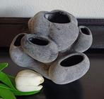 Vaas landelijke stijl, Overige kleuren, Ophalen of Verzenden, Minder dan 50 cm, Glas