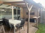 Houten overkapping te koop, Tuin en Terras, Overkappingen, Ophalen, Gebruikt