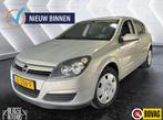 Opel Astra 1.6 Enjoy Airco Cruise, Auto's, Stof, Gebruikt, Zwart, 4 cilinders