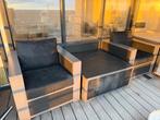 GRATIS af te halen tuin stoelen / balkon, Tuin en Terras, Tuinsets en Loungesets, Ophalen of Verzenden, Gebruikt, 2 zitplaatsen