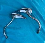 Harley Davidson teardrop mirrors spiegels chrome origineel, Motoren, Ophalen of Verzenden