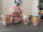 Blond Amsterdam Theepot Set, Huis en Inrichting, Keuken | Servies, Ophalen, Gebruikt, Blond Amsterdam, Kop(pen) en/of Schotel(s)