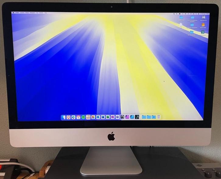 Apple iMac 27" | 2019 | 3,7 GHz 6-Core i5 | 32 GB | 2TB HDD, Computers en Software, Apple Desktops, Zo goed als nieuw, iMac, HDD en SSD