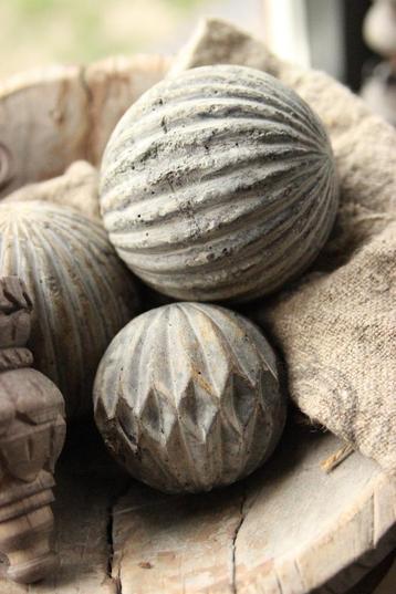 Decoratieballen - Bollen Ornaments Set/3 - Landelijk Brynxz beschikbaar voor biedingen