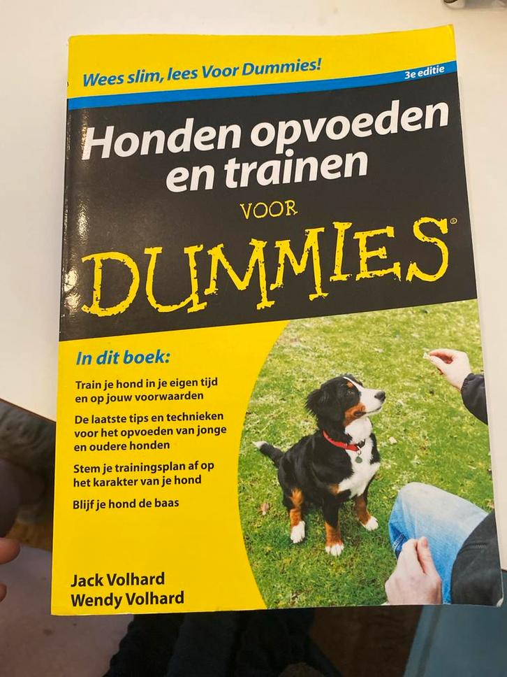 Jacky Volhard - Honden opvoeden en trainen, Boeken, Dieren en Huisdieren, Zo goed als nieuw, Honden, Ophalen